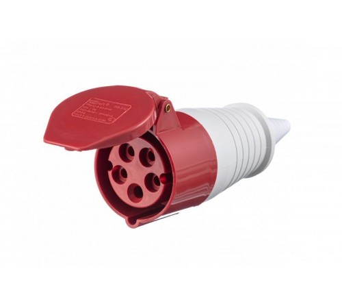 Розетка переносная 215 3Р+РЕ+N 16А 380В IP44 РП-102 a  26012DEK  DEKraft