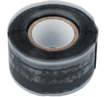 Изолента 14 080 NIT-SFSR25-3-BL силиконовая самослипающаяся черная 14080 Navigator