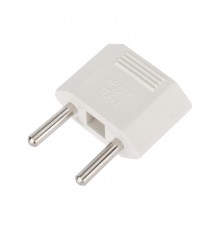 Сетевой переходник плоский "Тефаль" , белый, индивидуальная упаковка, 1 шт.  11-1041-9  PROconnect