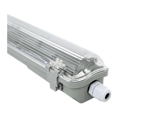 Светильник пылевлагозащищенный ДСП-3003 под LED лампу 1хT8 1200мм EKF PROxima  TPL-3003-1X120  EKF