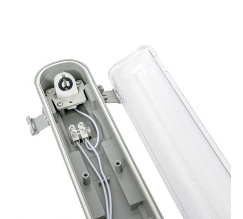 Светильник пылевлагозащищенный ДСП-3003 под LED лампу 1хT8 1200мм EKF PROxima  TPL-3003-1X120  EKF