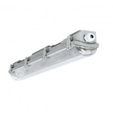 Светильник пылевлагозащищенный ДСП-3001 под LED лампу 1хT8 600мм EKF PROxima  TPL-3001-1X060  EKF