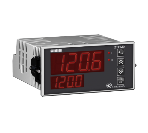 Измеритель-регулятор микропроцессорный 2ТРМ0-Щ2.У2.RS  111703  ОВЕН