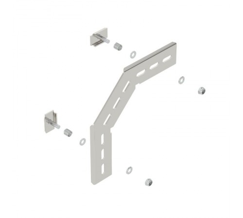 Монтажный уголок 90° 170x170 (MW 90 SL17 A2)  6016278  OBO Bettermann