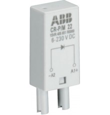 Варистор и светодиод красный CR-P/M-62D 24-60B AC/DC для реле CR-P, CR-M  1SVR405655R4000  ABB