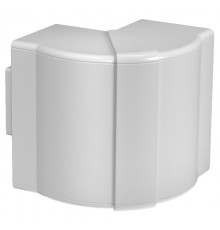 Внешний угол кабельного канала Rapid 80 70x130 мм (ABS-пластик,светло-серый) (GK-AH70130LGR)  6274412  OBO Bettermann