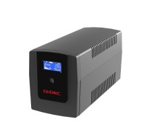 ИБП Info LCD, 1200 ВА, IEC C13 (4), USB + RJ45  INFOLCD1200I  DKC