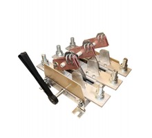 РЕ19-44-31120-00 УХЛ3 и/п, 2000А, 3п на 1 напр., боковая рукоятка, на изоляционной панели, IP00, разъединитель  (ЭТ)  ET004761  Электротехник