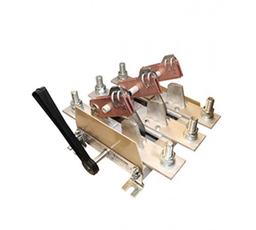 РЕ19-41-31120-00 УХЛ3, 1000А, 3-х полюсный на одно направление, боковая рукоятка, IP00, разъединитель  (ЭТ)  ET521101  Электротехник