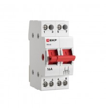 Трехпозиционный переключатель ТПС-63 2P 16А  TPS216  EKF