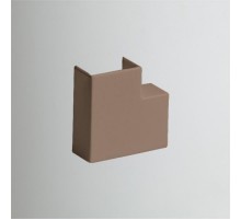 Поворот на 90 град. для РКК-25х16 (коричневый)  ПВР-25х16-К  Рувинил