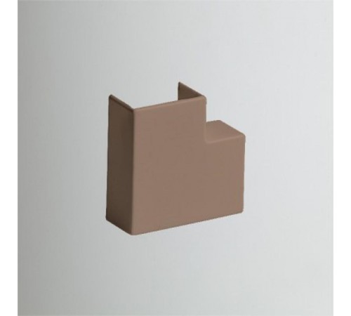 Поворот на 90 град. для РКК-25х16 (коричневый)  ПВР-25х16-К  Рувинил