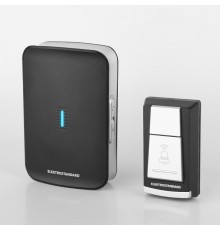 DBQ19M WL 36M IP44 черный звонок дверной беспроводной  a044638  Elektrostandard