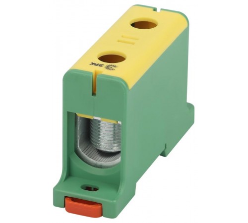 Клеммы силовые вводные КСВ  NO-224-133 (KE63.3) 35-150 мм желтая/зеленая "PE"  Б0065570  ЭРА