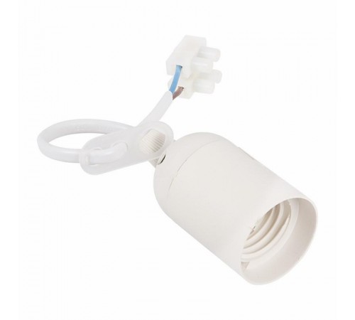 Цоколь "Патрон" подвесной E27 с клеммной колодкой  11-8801  REXANT