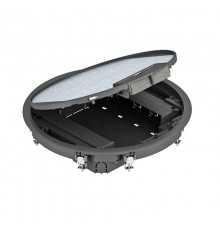 Лючок GESR9 55U (Система 55,полиамид,черный) (GESR9 55U V 9011)  7405049  OBO Bettermann