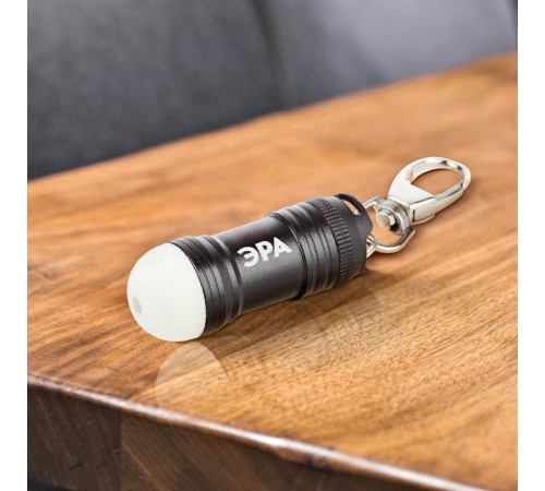 Фонарь брелок 1хLED 3хLR44 BB-701 Светонакопитель, алюминий, батареи в комплекте  Б0030183  ЭРА