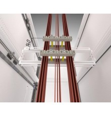 Кронштейн для шинодержателя плоских шин FORT для корпуса глубиной 400 EKF PROxima  FBS400  EKF