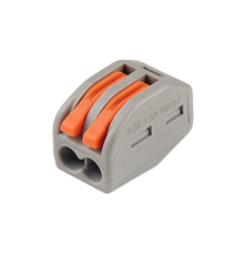 Клемма монтажная  рычажного соединения PTC-2P 222-412 450V 32A 0,08-2,5(4.0)mm2 /50 шт./  5050792 Jazzway