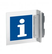 Панельный индикатор 150x150 мм (для Snap-On колонн)  653080  Legrand