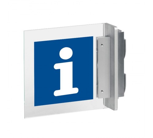 Панельный индикатор 150x150 мм (для Snap-On колонн)  653080  Legrand