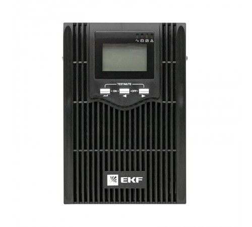 ИБП Линейно-интерактивный E-Power PSW 600 1000 ВА/800Вт PROxima, напольный, без АКБ, с усиленным зарядным устройством  PSW-610-T  EKF