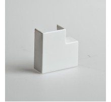 Поворот на 90 град. для РКК-25х16 (белый)  ПВР-25х16  Рувинил