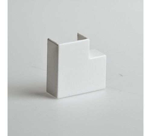 Поворот на 90 град. для РКК-30х25 (белый)  ПВР-30х25  Рувинил