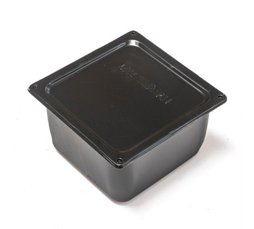 Коробка протяжная металлическая У-994 IP31 грунтованная без уплотнителя 110х110х80 мм  PR08.9803  Промрукав