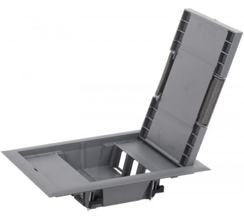 Лючок ONFLOOR 12 модулей  KNL-57-12-7012  IEK