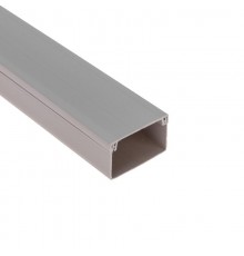 Кабель-канал 40х25мм, Серый  28-4025-9  REXANT
