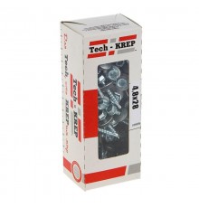 Саморез КР ZP св. 4,8х28 (60 шт) - коробка с окном ( 0,326 кг)  112025  Tech-KREP
