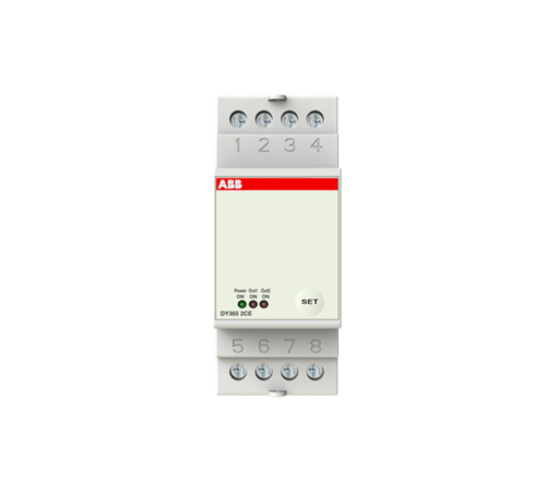 Доп. модуль на 2 канала для год. реле времени DY3652CE  2CSM221191R1000  ABB