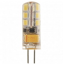 Лампа светодиодная LB-422 (3W) 12V G4 2700K капсула силикон 11x38mm  25531  FERON