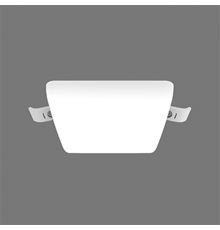 Встраиваемый светильник Frameless квадрат 9W 4000K 1/60  968511209  Gauss