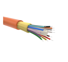 Кабель волоконно-оптический DT ОМ2,50/125 мкм,8 волокон в плотном буферном покрытии  RNDTIN508LSOR  DKC