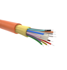 Кабель волоконно-оптический DT ОМ2,50/125 мкм,12 волокон в плотном буферном покрытии  RNDTIN5012LSOR  DKC