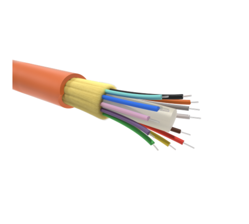 Кабель волоконно-оптический DT ОМ2,50/125 мкм,16 волокон в плотном буферном покрытии  RNDTIN5016LSOR  DKC