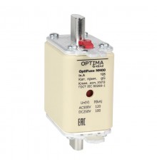Вставка плавкая OptiFuse NH00-10-gG-УХЛ3  374925  КЭАЗ