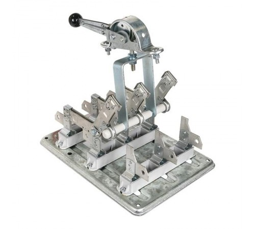 Разъединитель ПЦ-4 400А центральный привод, без ППН  pc-400  EKF