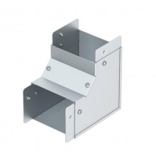 Вертикальная секция 90° внутр. с крышкой 50х50мм, FS (SA2290I)  6081330  OBO Bettermann