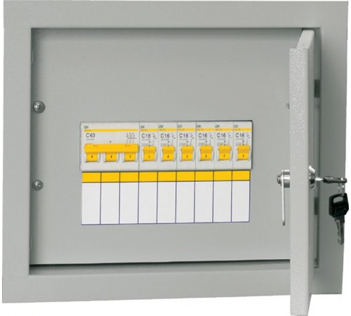 Щиток распределительный УОЩВ-3-63-6-0 36 УХЛ4 IP31 (275х320х120)   MSM10-3V-06-31  IEK