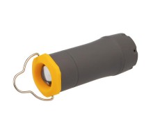 Фонарь универсальный ручной/туристический/кемпинговый 3 в 1, регулируемый фокус, складной подвес, 3хААА  75-723  Rexant