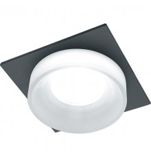 Светильник встраиваемый DL2901 потолочный MR16 G5.3 черный  41137  Feron