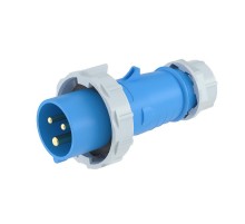 Вилка кабельная IP67 16A 2P+E 230В  DIS2181633  DKC