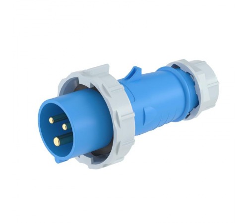 Вилка кабельная IP67 32A 2P+E 230В  DIS2183233  DKC