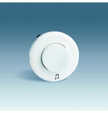 Simon 88 Накладка на регулятор громкости с пиктограммой "нота", S88, белый  88055-30  Simon