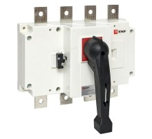 Рубильник-выключатель 400A 4P c рукояткой управления для прямой установки PowerSwitch  psds-400-4  EKF