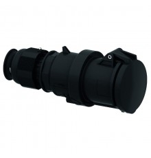 Вилка кабельная 5п(3p + N + PE) 63А 230-380 IP44 черная I 310518-Bals I Bals