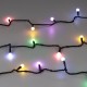 Светодиодная гирлянда ARD-BALL-CLASSIC-D13-10000-BLACK-100LED RGB (230V, 7W)  025573  Arlight